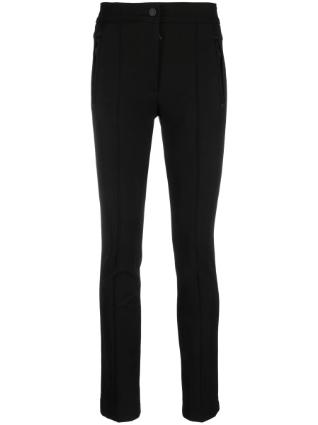 Pantaloni slim fit Moncler Grenoble negri