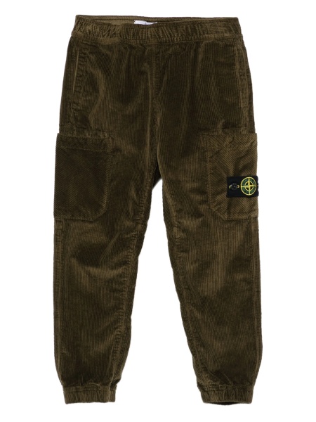 Pantaloni Stone Island verzi