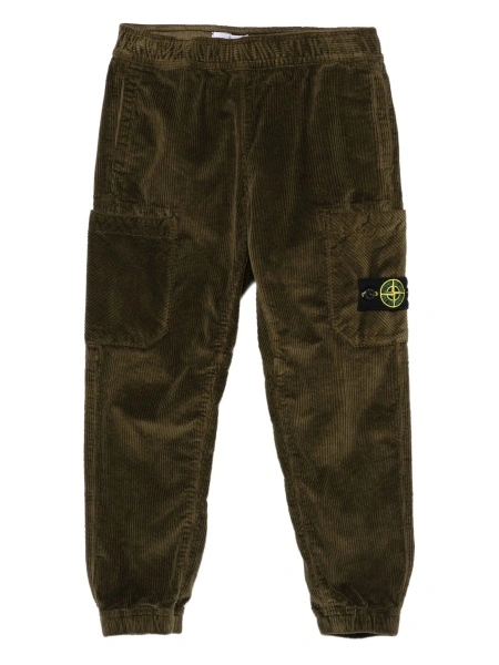 Pantaloni Stone Island verzi