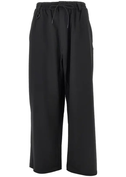 Pantaloni Straight leg wool-blend pants