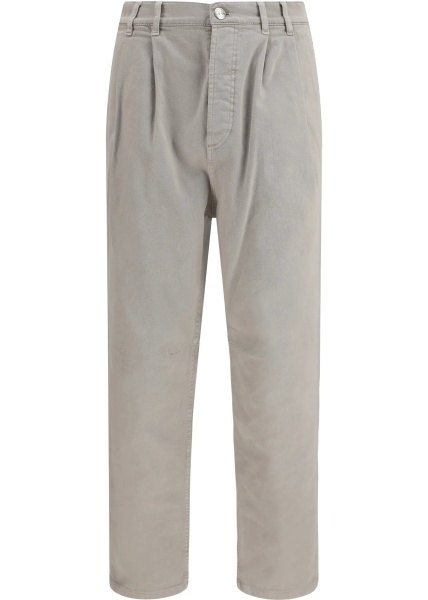 Pantaloni Stretch canvas Pants