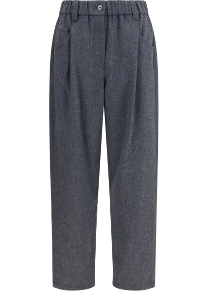 Pantaloni Stretch wool Pants