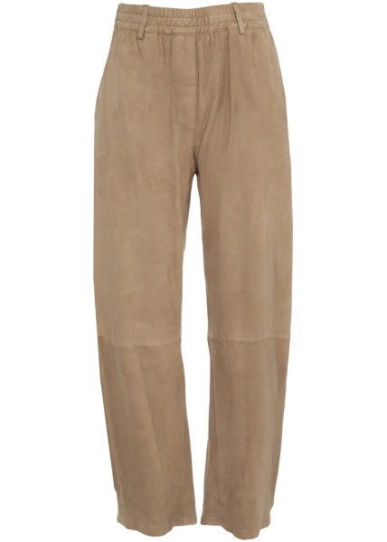 Pantaloni Suede pants 'Mia'