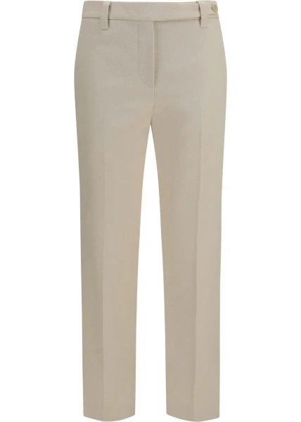 Pantaloni Tailored cotton Pants