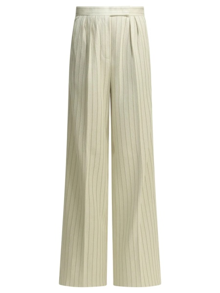 Pantaloni Tailored pinstripe pants