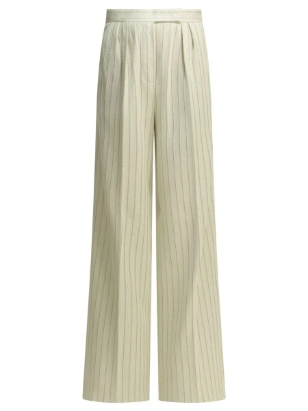 Pantaloni Tailored pinstripe pants