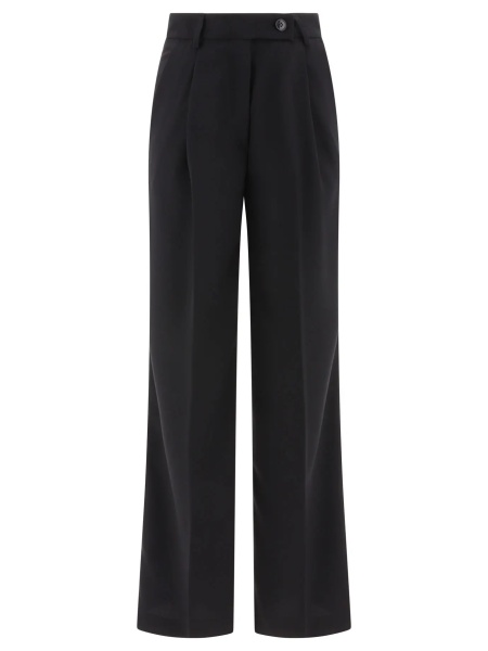 Pantaloni Tailored trousers with pressed crease