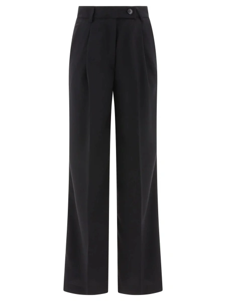Pantaloni Tailored trousers with pressed crease