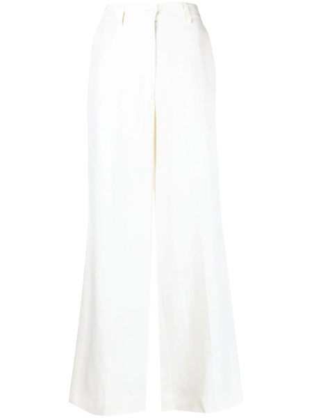 Pantaloni talie inalta P.A.R.O.S.H. neutri