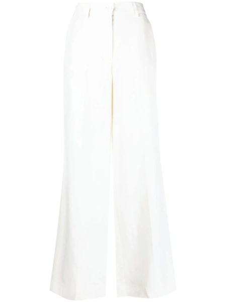 Pantaloni talie inalta P.A.R.O.S.H. neutri