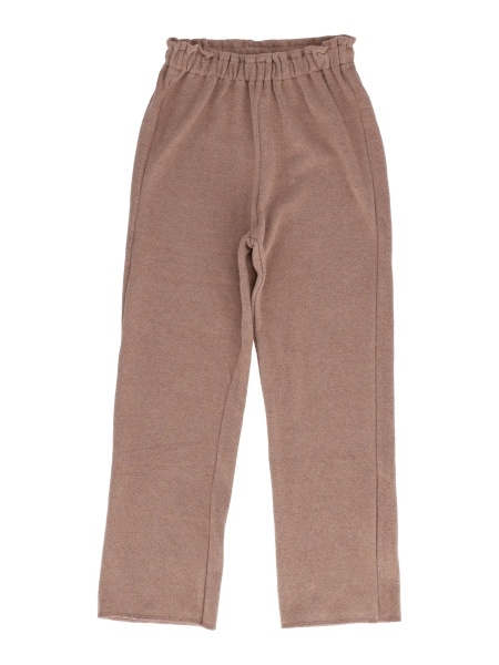 Pantaloni TERESA PANT - WARM COTTON / 066Rose