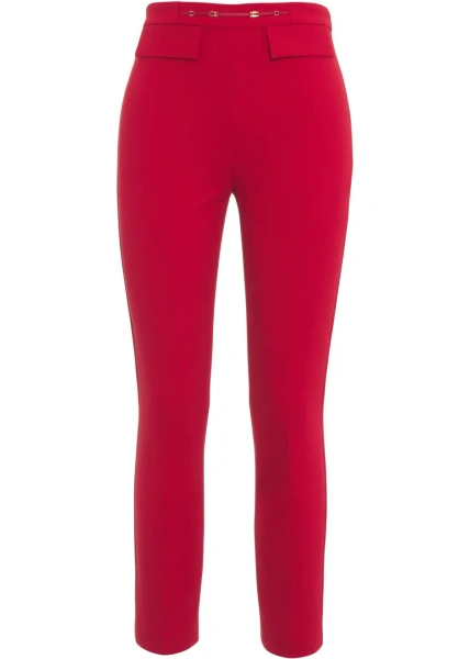 Pantaloni Trousers with logo detail