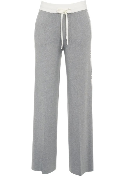 Pantaloni Trousers with logo lettering