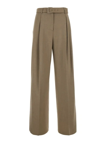 Pantaloni TWINSET bej