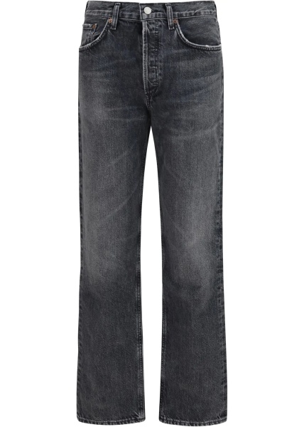 Pantaloni Vintage straight-leg Jeans