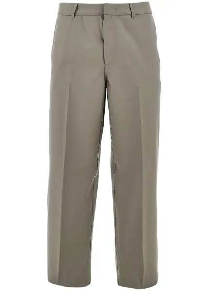 Pantaloni Virgin wool pants