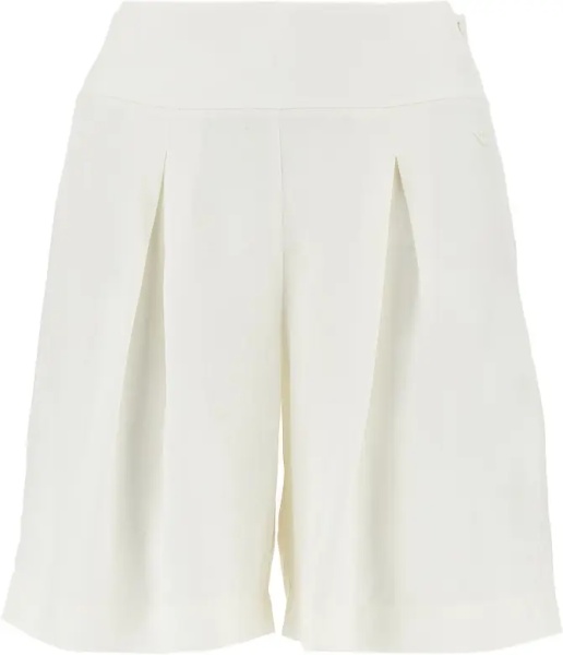 Pantaloni Viscose and linen shorts