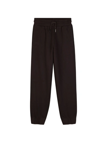 Pantaloni Zadig & Voltaire negri din bumbac