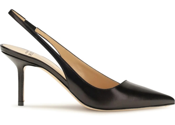 Pantofi Asymmetric Slingback Pumps