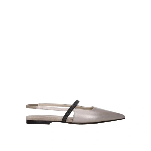 Pantofi Brunello Cucinelli Slingback Flats