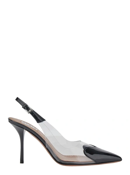 Pantofi cu toc Alaïa negri din piele