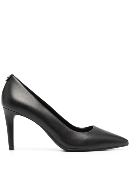 Pantofi cu toc Michael Kors negri din piele