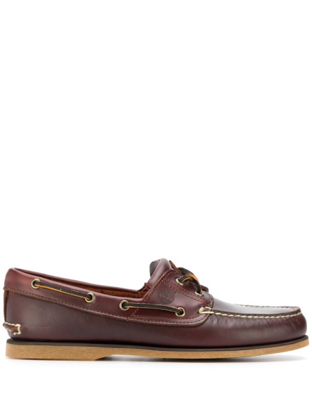 Pantofi de navigatie Timberland maro din piele