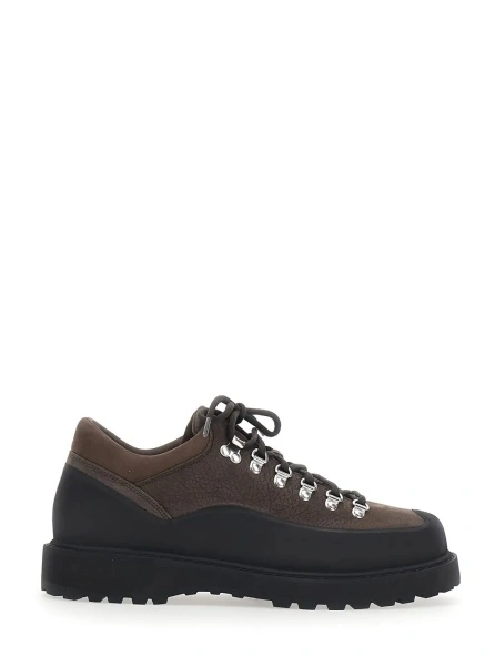 Pantofi eleganti Diemme maro din piele