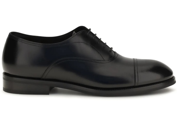 Pantofi Leather Lace-Up Shoes