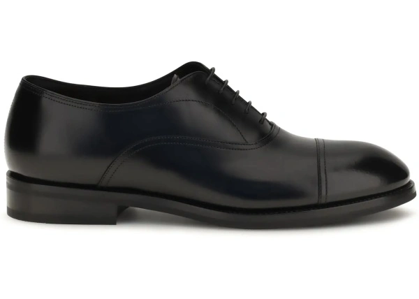 Pantofi Leather Lace-Up Shoes