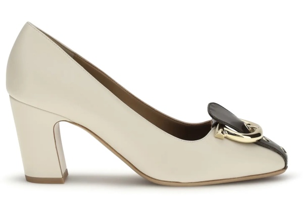 Pantofi Leather Pumps