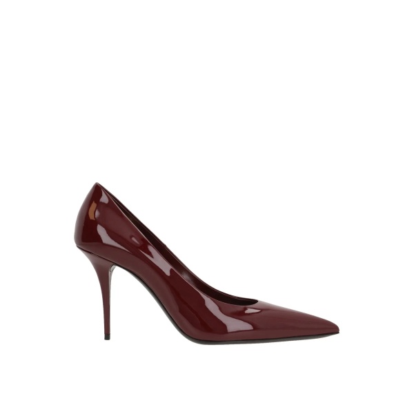 Pantofi Saint Laurent Norma Leather Pumps