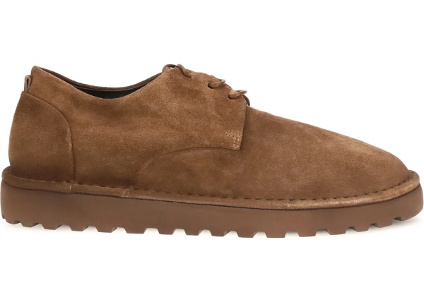 Pantofi Sancrispa Alta suede Derby Shoes