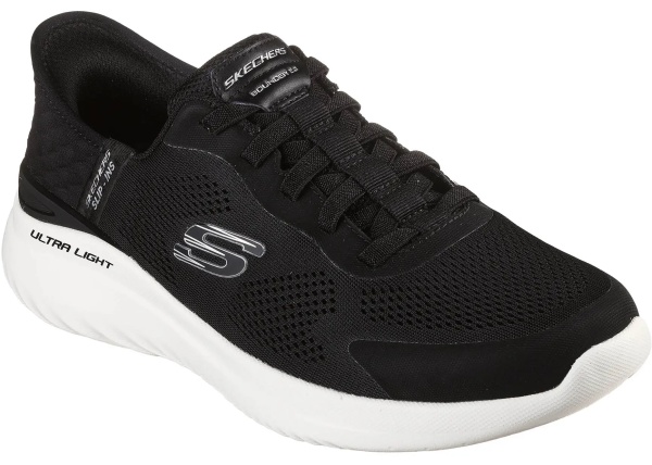 Pantofi Slip-ins Bounder 2.0. Emerged Black/White