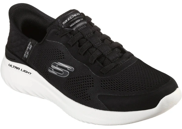 Pantofi Slip-ins Bounder 2.0. Emerged Black/White