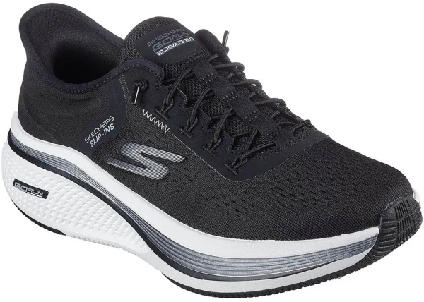 Pantofi Slip-ins GO RUN Elevate 2.0 - Banyan -Black White