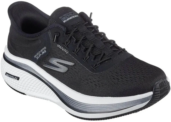 Pantofi Slip-ins GO RUN Elevate 2.0 - Banyan -Black White