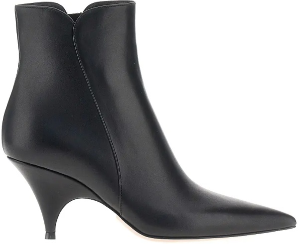 Pantofi 'Sofia' leather booties