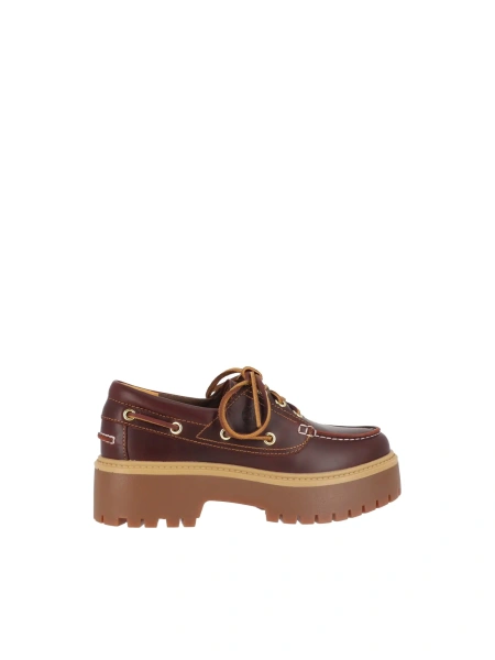 Pantofi STONE STREET BOAT SHOE ROOTBEER