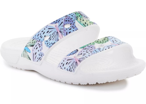 Papuci Classic Butterfly Sndl K White / Multi 208299 - 94S