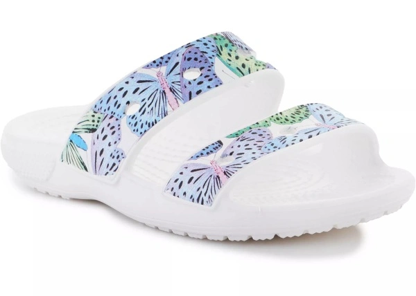 Papuci Classic Butterfly Sndl K White / Multi 208299 - 94S