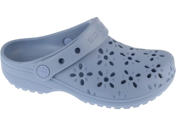 Papuci Classic Floral Cut Out Clog Kids