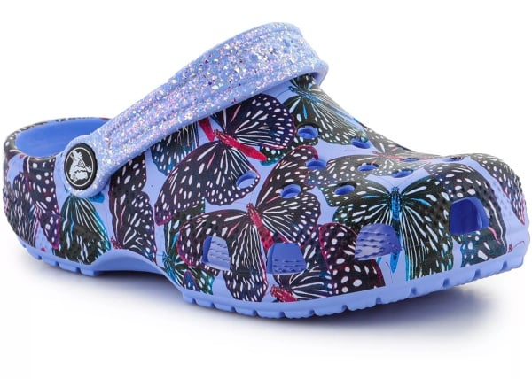 Papuci KIDS slippers Classic Butterfly Clog Kids