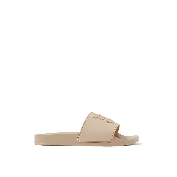 Papuci Palm Angels Monogram Pool Slides