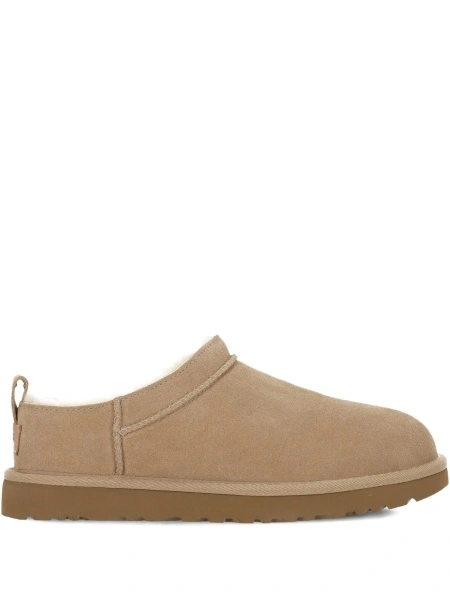 Papuci UGG maro din piele intoarsa