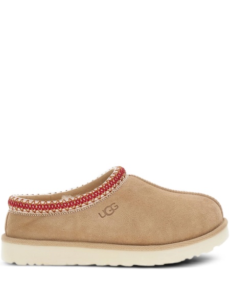 Papuci UGG maro din piele intoarsa