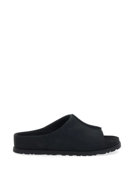 Papuci UGG negri din piele intoarsa