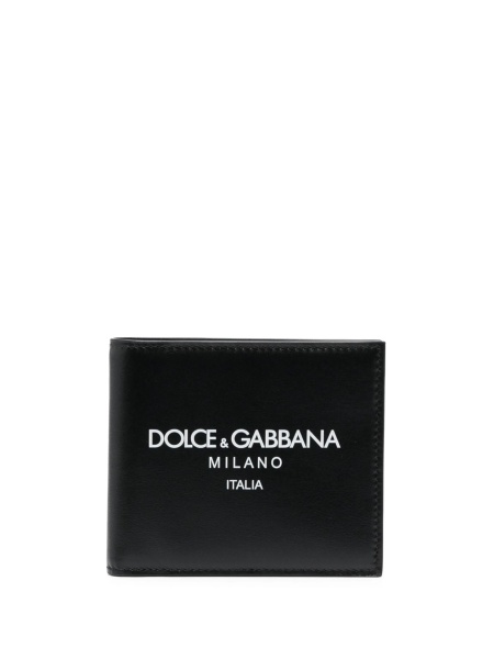 Portofel Dolce & Gabbana negru din piele