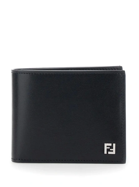 Portofel Fendi negru din piele