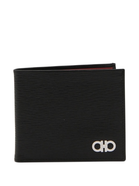 Portofel Ferragamo gancini negru
